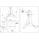 Подвесная люстра Ambrella HIGH LIGHT LH15003 от ImperiumLoft