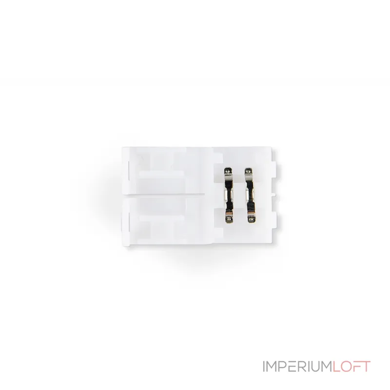 Соединитель прямой для светодиодной ленты Ambrella ILLUMINATION GS6001 от ImperiumLoft