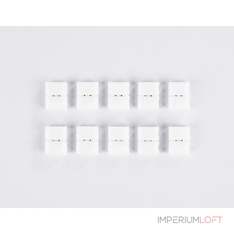 Соединитель прямой для светодиодной ленты Ambrella ILLUMINATION GS6001 от ImperiumLoft