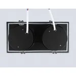 Светильник встраиваемый поворотный Ambrella TECHNO SPOT TN6661 от ImperiumLoft