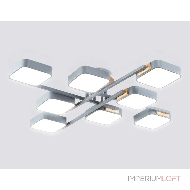 Люстра светодиодная на штанге Ambrella COMFORT FL4889 от ImperiumLoft