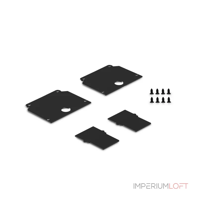 Комплект заглушек для шинопровода 2шт Ambrella TRACK SYSTEM GL36230 от ImperiumLoft Комплект заглушек для шинопровода 2шт Ambrella TRACK SYSTEM GL36230 от ImperiumLoft