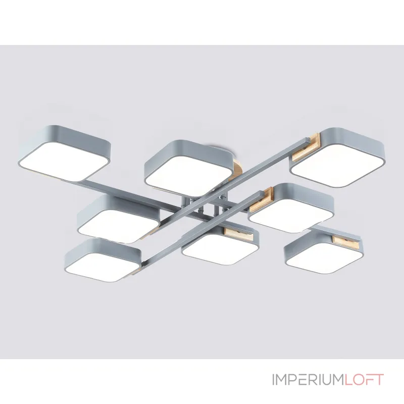 Люстра светодиодная на штанге Ambrella COMFORT FL4889 от ImperiumLoft