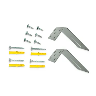 Уголок регулируемый для закладных профилей 2шт Ambrella TRACK SYSTEM GL1075