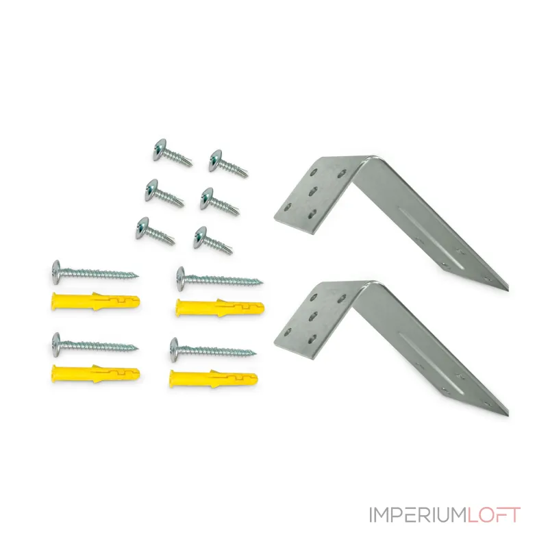 Уголок регулируемый для закладных профилей 2шт Ambrella TRACK SYSTEM GL1075 от ImperiumLoft