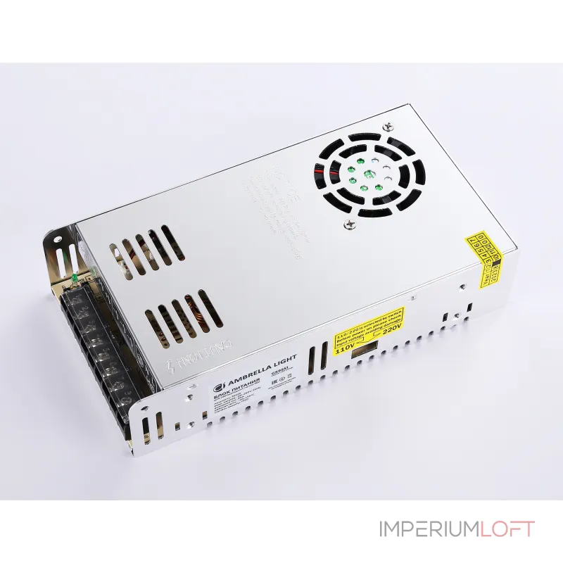 Блок питания для светодиодной ленты Ambrella ILLUMINATION GS9551 от ImperiumLoft Блок питания для светодиодной ленты Ambrella ILLUMINATION GS9551 от ImperiumLoft