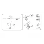 Люстра светодиодная на штанге Ambrella COMFORT FL4889 от ImperiumLoft