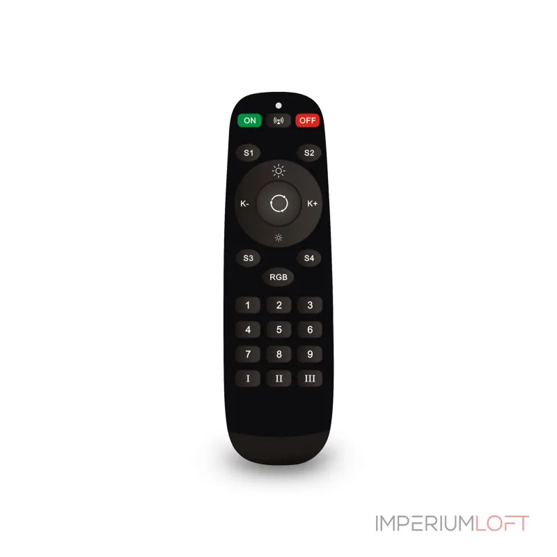 Пульт управления светильниками Радио 2.4G Ambrella TRACK SYSTEM GL1851 от ImperiumLoft