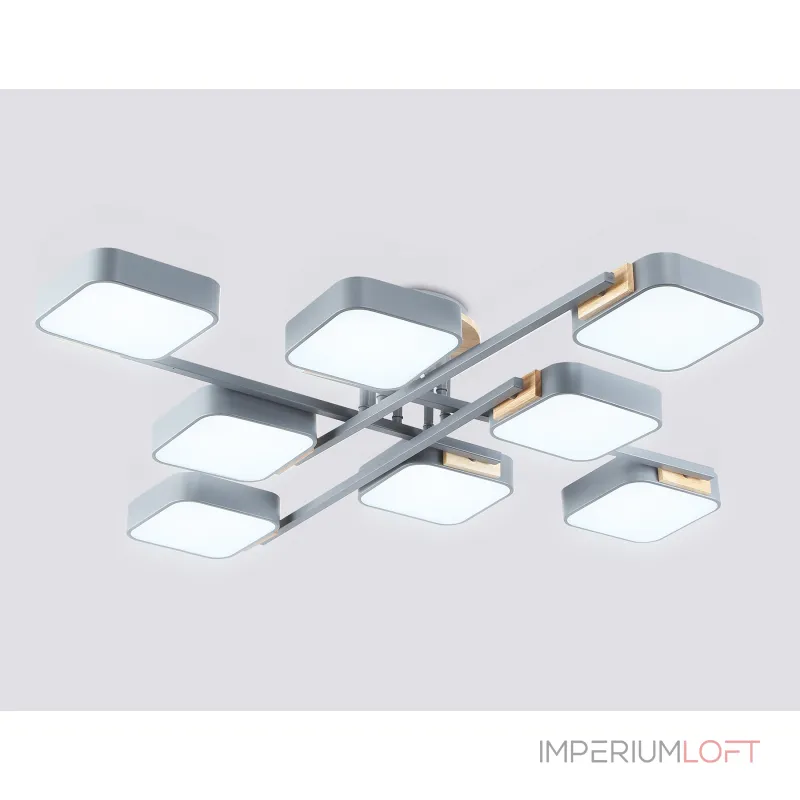 Люстра светодиодная на штанге Ambrella COMFORT FL4889 от ImperiumLoft