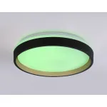 Светодиодный светильник RGB с пультом управления Ambrella ORBITAL FZ604 от ImperiumLoft