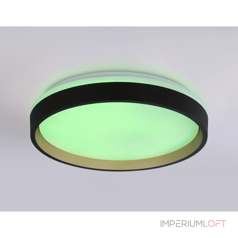 Светодиодный светильник RGB с пультом управления Ambrella ORBITAL FZ604 от ImperiumLoft