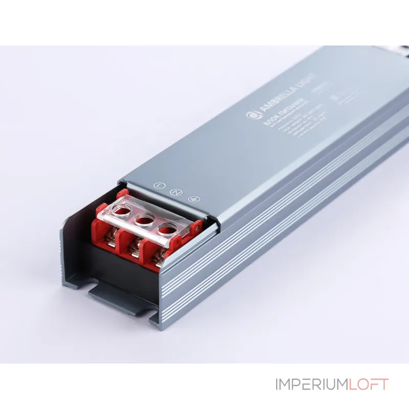 Блок питания для светодиодной ленты Ambrella ILLUMINATION GS8826 от ImperiumLoft