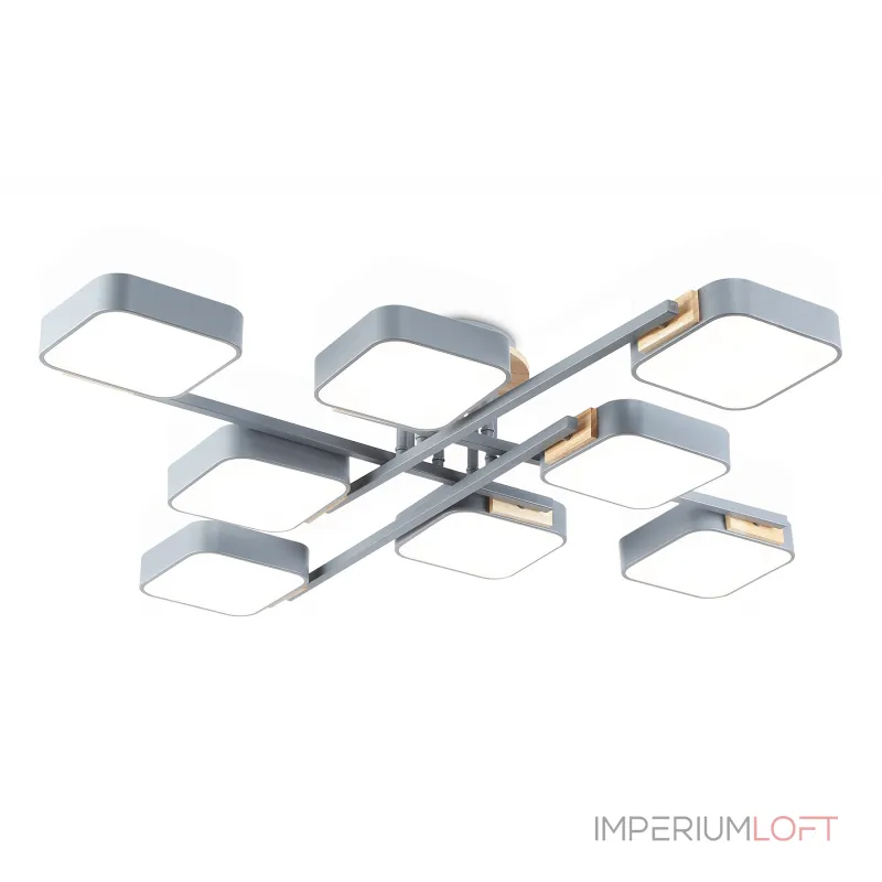 Люстра светодиодная на штанге Ambrella COMFORT FL4889 от ImperiumLoft
