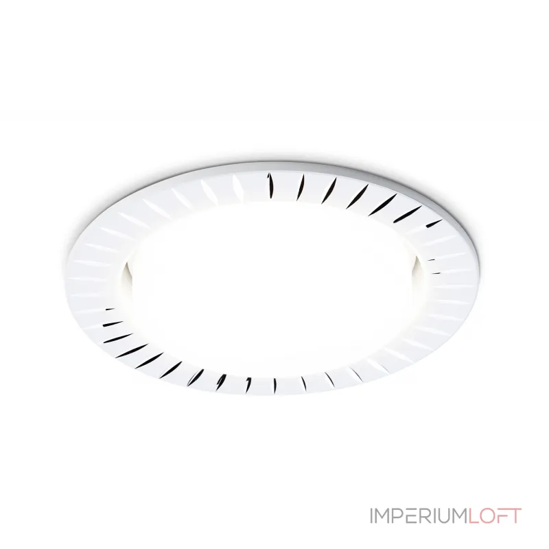 Встраиваемый точечный светильник GX53 Ambrella STANDARD SPOT G816 W от ImperiumLoft