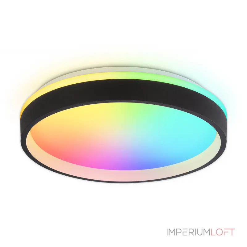 Светодиодный светильник RGB с пультом управления Ambrella ORBITAL FZ604 от ImperiumLoft