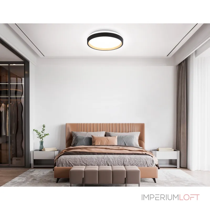 Светодиодный светильник RGB с пультом управления Ambrella ORBITAL FZ604 от ImperiumLoft