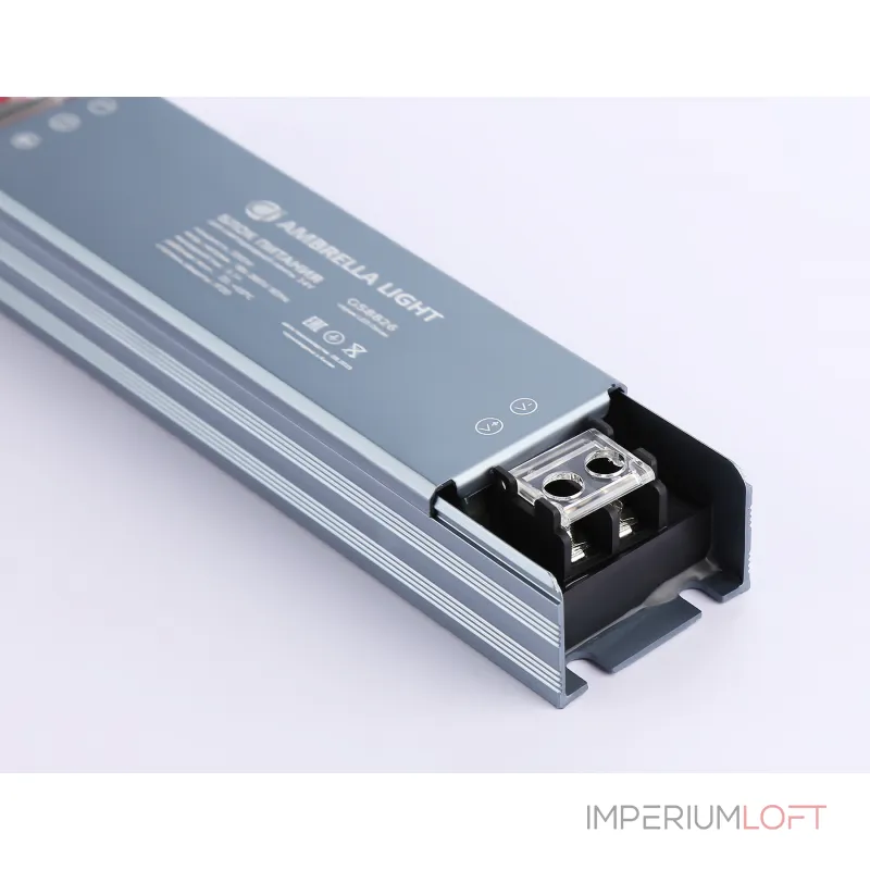 Блок питания для светодиодной ленты Ambrella ILLUMINATION GS8826 от ImperiumLoft