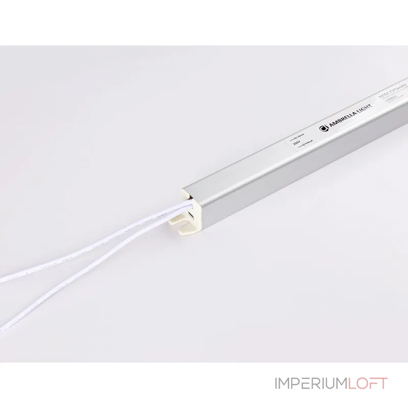 Блок питания ультратонкий для светодиодной ленты Ambrella ILLUMINATION GS8625 от ImperiumLoft