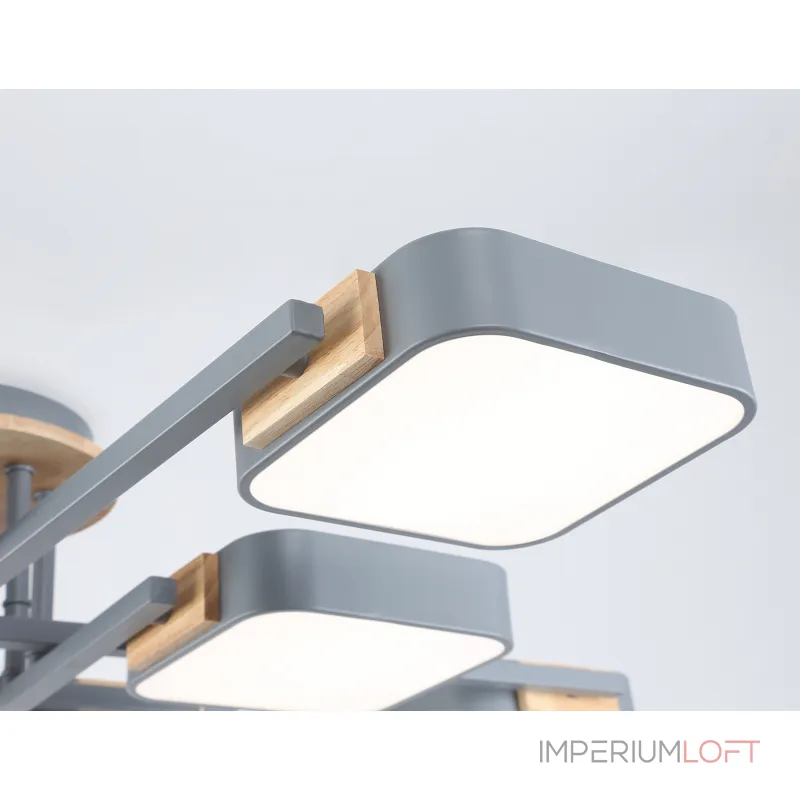 Люстра светодиодная на штанге Ambrella COMFORT FL4889 от ImperiumLoft