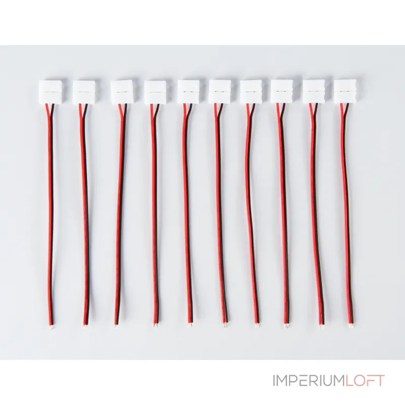 Соединитель гибкий односторонний для светодиодной ленты Ambrella ILLUMINATION GS7101 от ImperiumLoft Соединитель гибкий односторонний для светодиодной ленты Ambrella ILLUMINATION GS7101 от ImperiumLoft