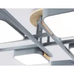 Люстра светодиодная на штанге Ambrella COMFORT FL4889 от ImperiumLoft