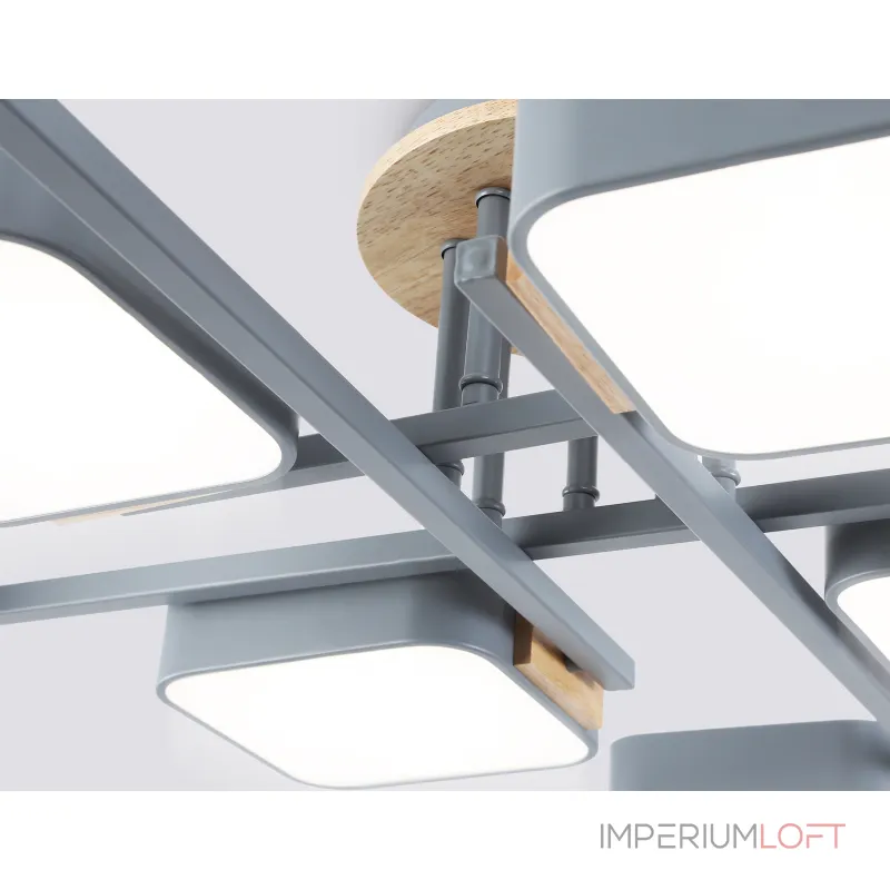 Люстра светодиодная на штанге Ambrella COMFORT FL4889 от ImperiumLoft