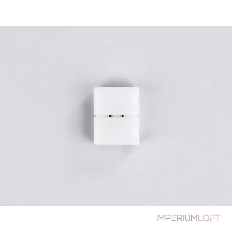 Соединитель прямой для светодиодной ленты Ambrella ILLUMINATION GS6001 от ImperiumLoft