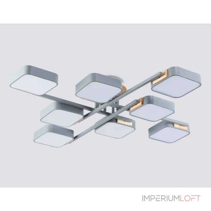 Люстра светодиодная на штанге Ambrella COMFORT FL4889 от ImperiumLoft