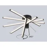 Потолочная люстра Ambrella COMFORT LineTech FL6222