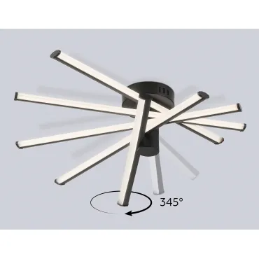 Потолочная люстра Ambrella COMFORT LineTech FL6222 Потолочная люстра Ambrella COMFORT LineTech FL6222