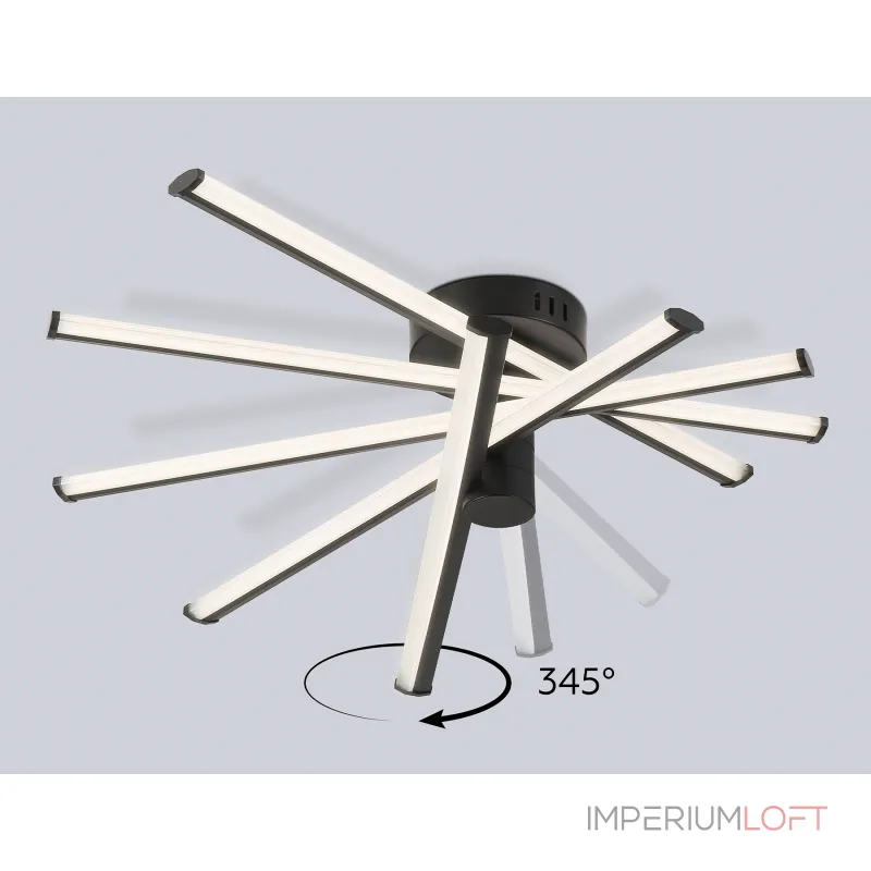 Потолочная люстра Ambrella COMFORT LineTech FL6222