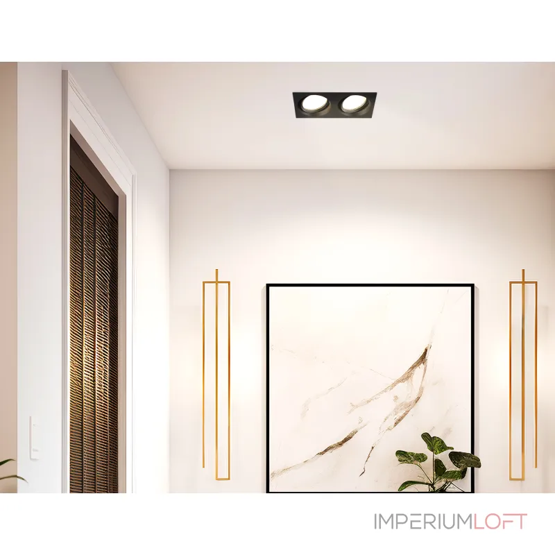 Светильник встраиваемый поворотный Ambrella TECHNO SPOT TN6661 от ImperiumLoft Светильник встраиваемый поворотный Ambrella TECHNO SPOT TN6661 от ImperiumLoft