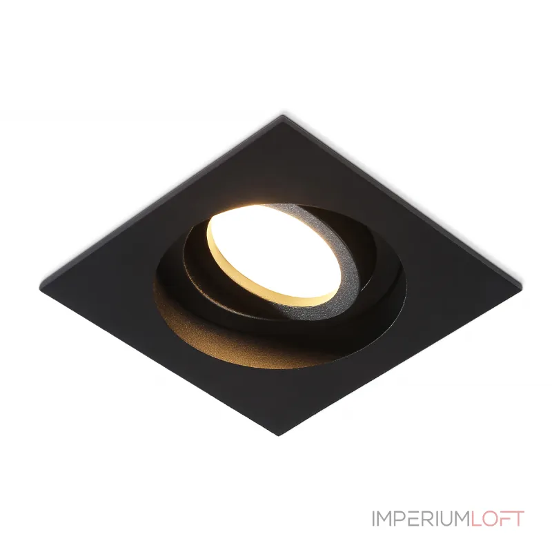 Светильник встраиваемый поворотный Ambrella TECHNO SPOT TN102758 от ImperiumLoft