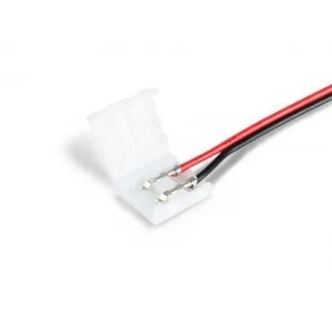Соединитель гибкий односторонний для светодиодной ленты Ambrella ILLUMINATION GS7101 Соединитель гибкий односторонний для светодиодной ленты Ambrella ILLUMINATION GS7101