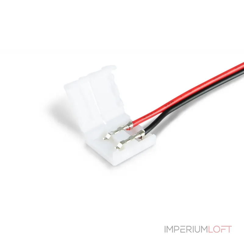 Соединитель гибкий односторонний для светодиодной ленты Ambrella ILLUMINATION GS7101 от ImperiumLoft Соединитель гибкий односторонний для светодиодной ленты Ambrella ILLUMINATION GS7101 от ImperiumLoft