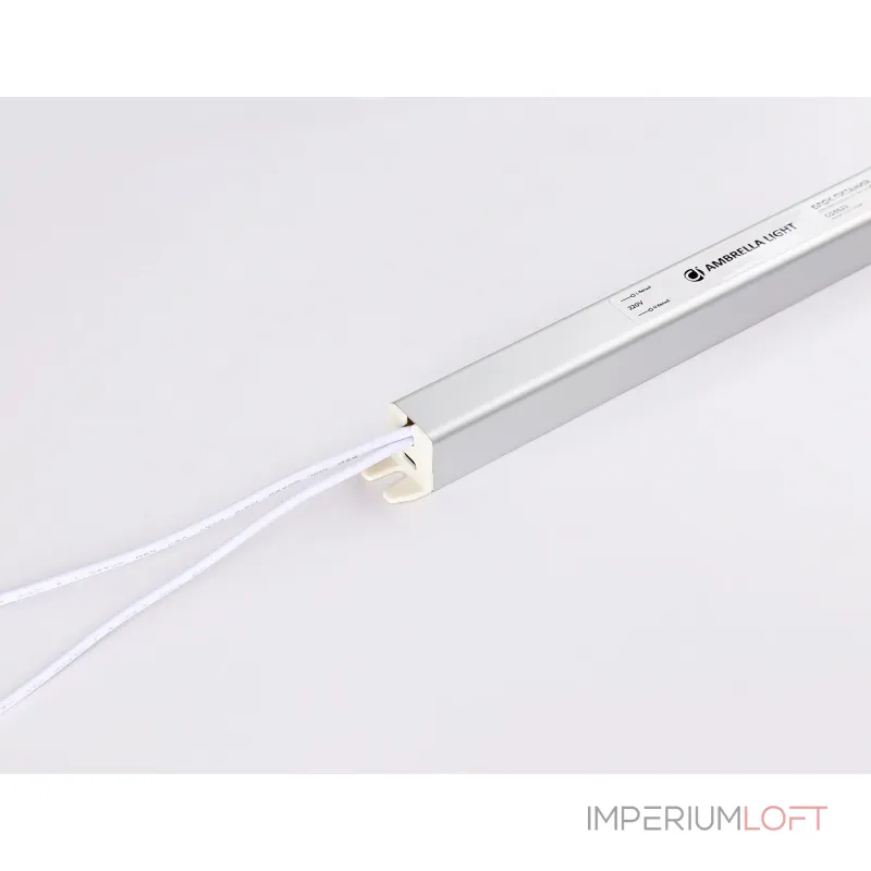 Блок питания ультратонкий для светодиодной ленты Ambrella ILLUMINATION GS8626 от ImperiumLoft Блок питания ультратонкий для светодиодной ленты Ambrella ILLUMINATION GS8626 от ImperiumLoft