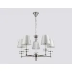 Подвесная люстра с абажурами и хрусталем Ambrella HIGH LIGHT LH71001 от ImperiumLoft