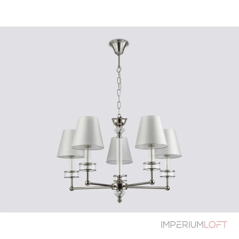 Подвесная люстра с абажурами и хрусталем Ambrella HIGH LIGHT LH71001 от ImperiumLoft