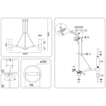 Подвесная люстра Ambrella HIGH LIGHT LH55104 от ImperiumLoft