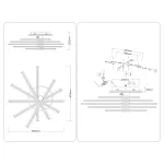 Потолочная люстра Ambrella COMFORT LineTech FL6231