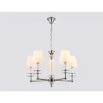 Подвесная люстра с абажурами и хрусталем Ambrella HIGH LIGHT LH71001 от ImperiumLoft