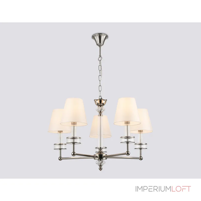 Подвесная люстра с абажурами и хрусталем Ambrella HIGH LIGHT LH71001 от ImperiumLoft