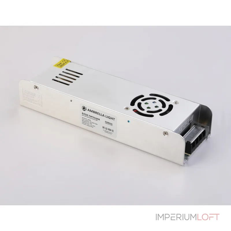 Блок питания с EMC для светодиодной ленты Ambrella ILLUMINATION GS8656 от ImperiumLoft