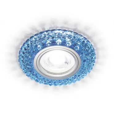 Светильник встраиваемый точечный Ambrella STANDARD SPOT S291 BL/WH