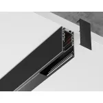 Шинопровод 1м накладной/подвесной 48V 10mm Ambrella TRACK SYSTEM GL1912 от ImperiumLoft