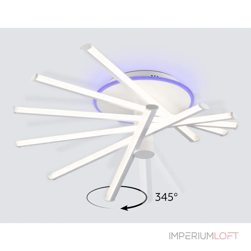 Потолочная люстра Ambrella COMFORT LineTech FL6231