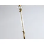Напольный светильник с абажуром и хрусталем Ambrella HIGH LIGHT LH71028 от ImperiumLoft