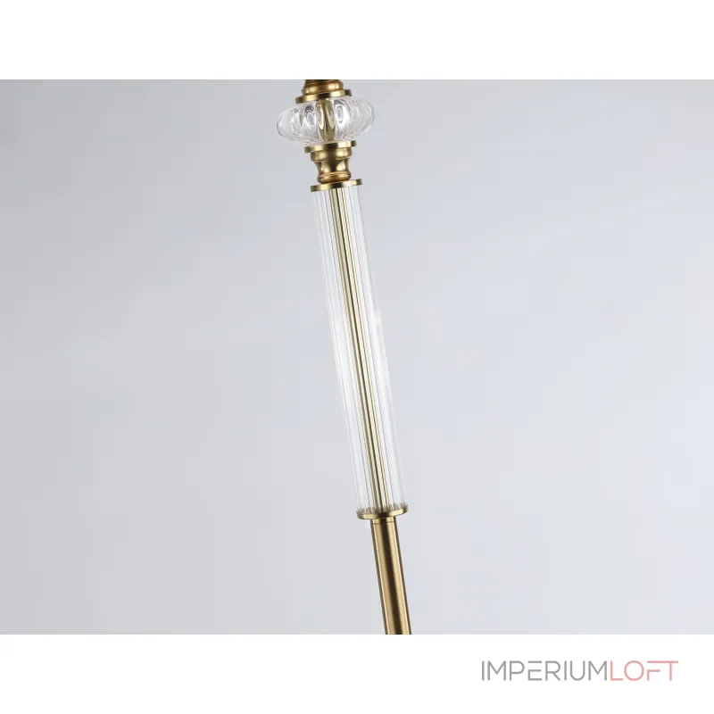 Напольный светильник с абажуром и хрусталем Ambrella HIGH LIGHT LH71028 от ImperiumLoft Напольный светильник с абажуром и хрусталем Ambrella HIGH LIGHT LH71028 от ImperiumLoft