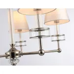 Подвесная люстра с абажурами и хрусталем Ambrella HIGH LIGHT LH71001 от ImperiumLoft