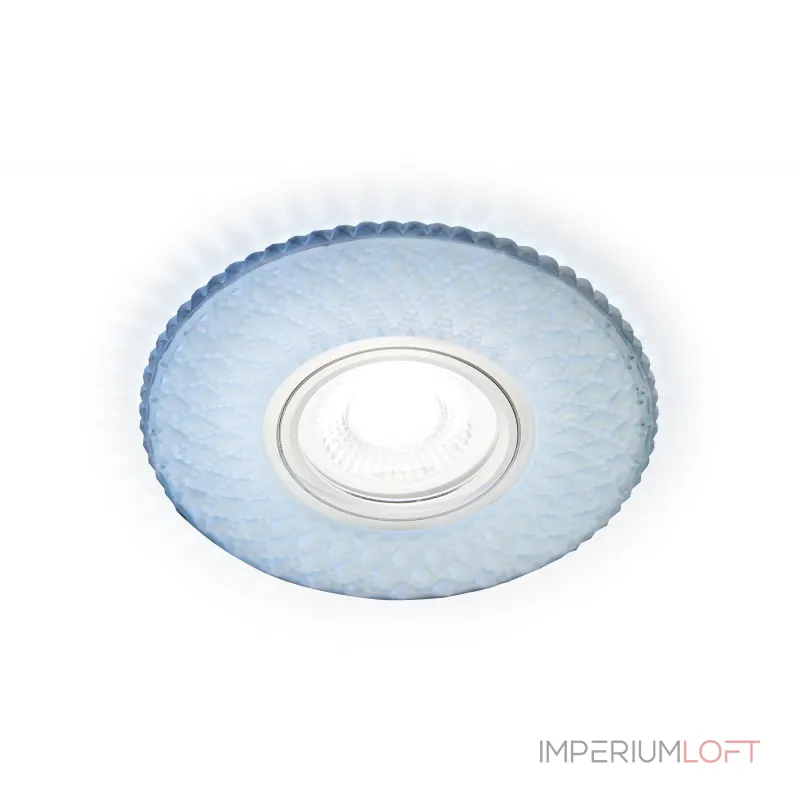 Встраиваемый точечный светильник MR16 с LED подсветкой Ambrella STANDARD SPOT S333 FR/CLD от ImperiumLoft Встраиваемый точечный светильник MR16 с LED подсветкой Ambrella STANDARD SPOT S333 FR/CLD от ImperiumLoft